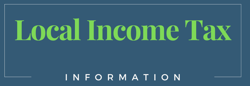 Local Income Tax Information